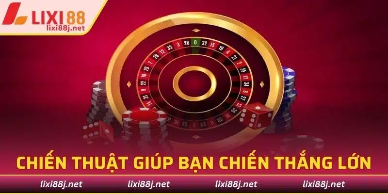 Chiến thuật giúp bạn chiến thắng lớn khi cược bánh xe nhỏ