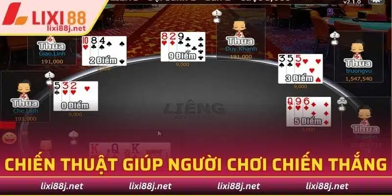 Chiến thuật giúp người chơi có được chiến thắng như ý