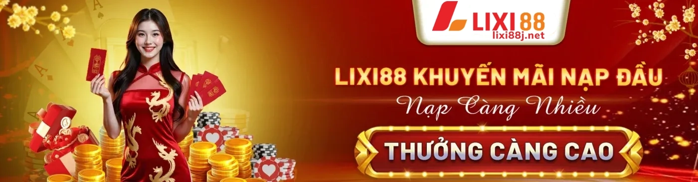Khuyến mãi nạp đầu lixi88