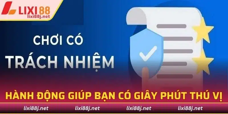 Hành động giúp thành viên sở hữu những trải nghiệm thú vị