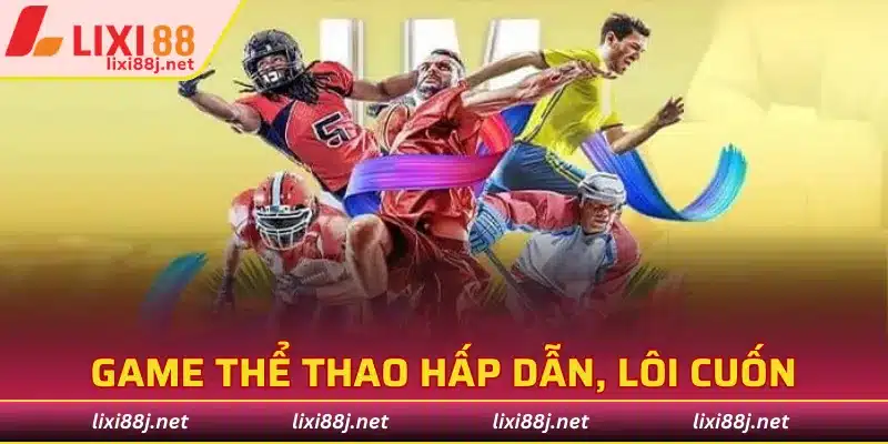 Khám phá chuyên mục game thể thao hấp dẫn, lôi cuốn