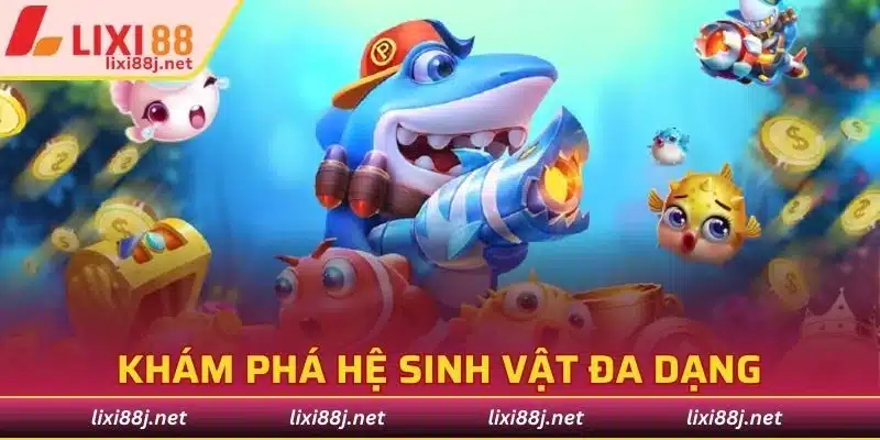 Khám phá hệ sinh vật đa dạng, phong phú bậc nhất của game