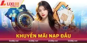 khuyến mãi nạp đầu