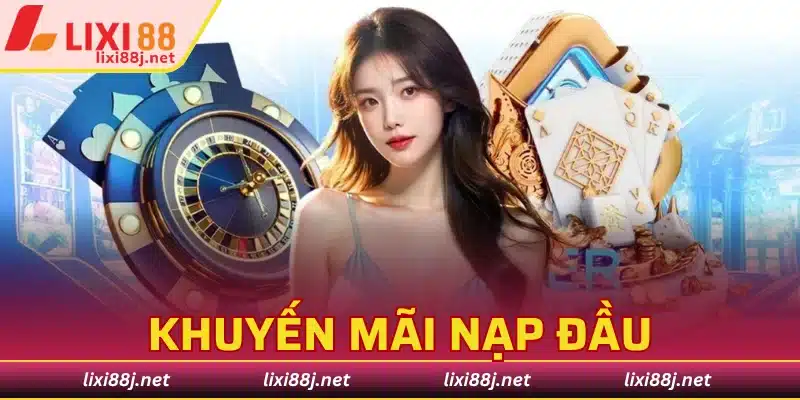 khuyến mãi nạp đầu