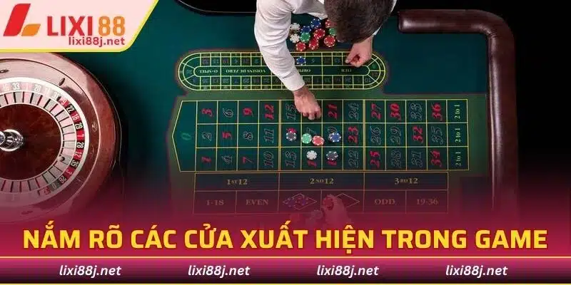 Nắm rõ các cửa xuất hiện trong game để chơi