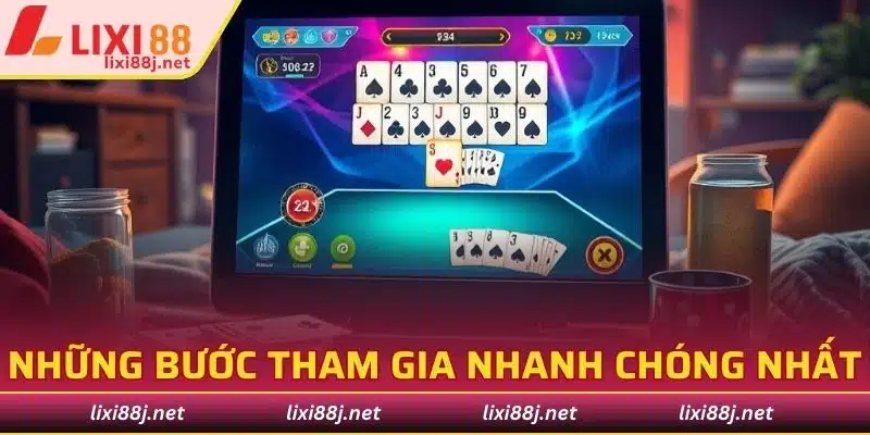 Những bước tham gia nhanh chóng nhất