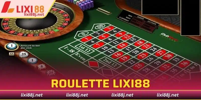 roulette lixi88