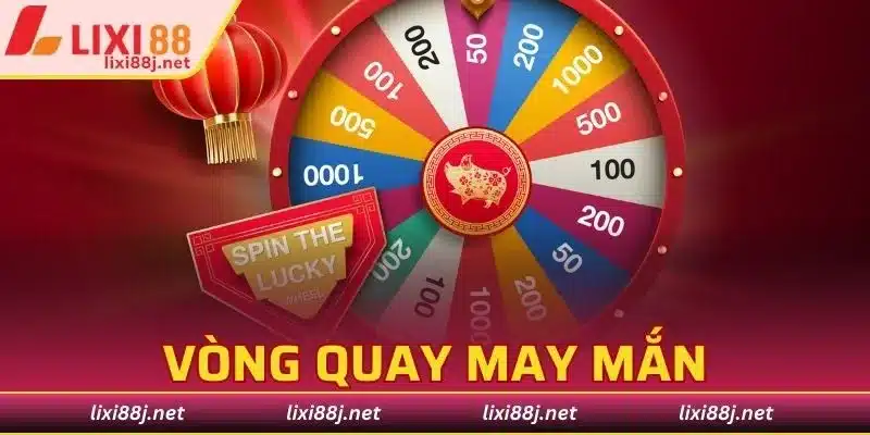vòng quay may mắn