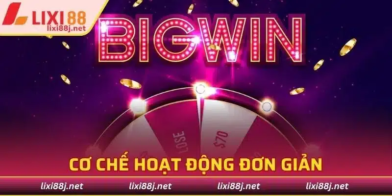 Vòng quay may mắn LIXI88 hoạt động theo cách đơn giản